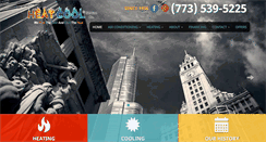 Desktop Screenshot of heatcool.net
